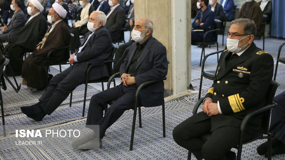 دیدار مسئولان و کارگزاران نظام با مقام معظم رهبری