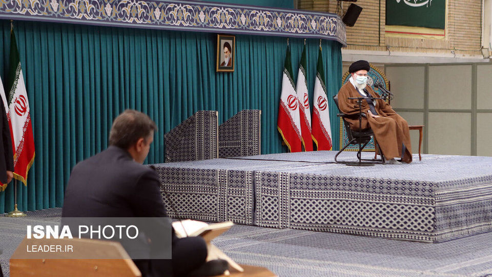 دیدار مسئولان و کارگزاران نظام با مقام معظم رهبری