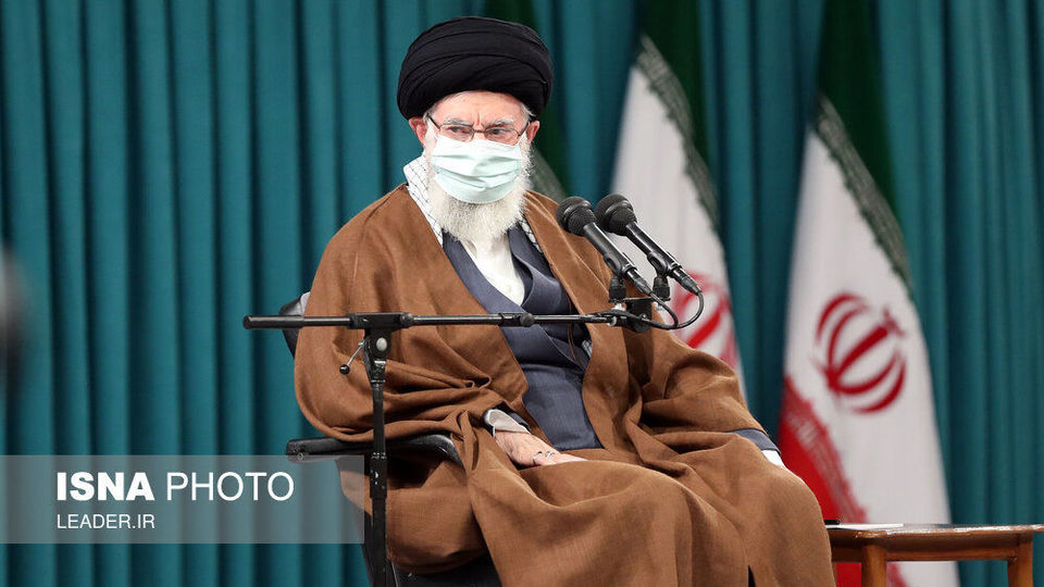 دیدار مسئولان و کارگزاران نظام با مقام معظم رهبری