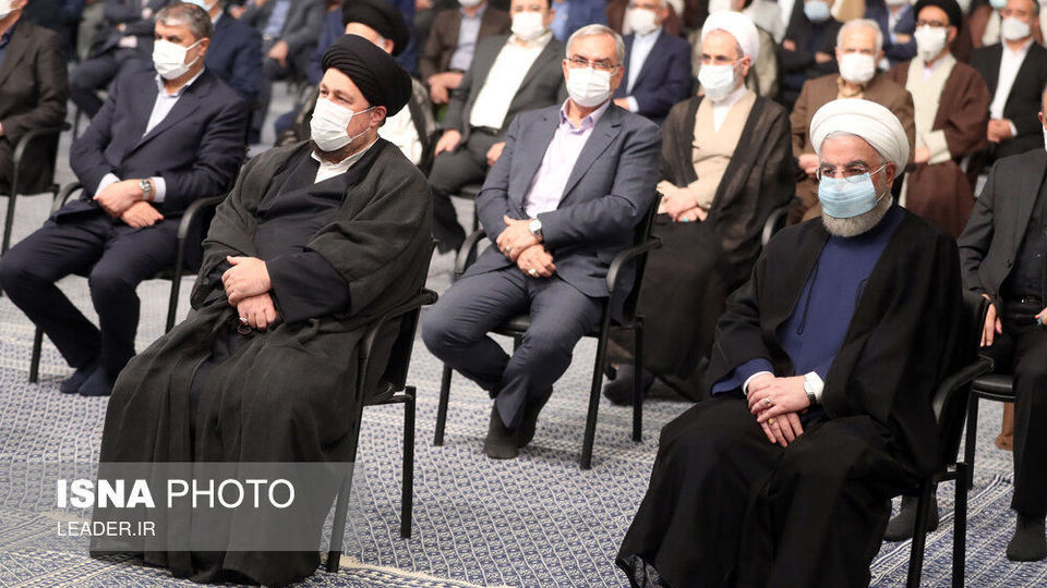 دیدار مسئولان و کارگزاران نظام با مقام معظم رهبری