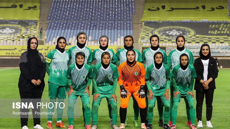 هفته چهاردهم لیگ برتر فوتبال بانوان؛ سپاهان-شهرداری سیرجان