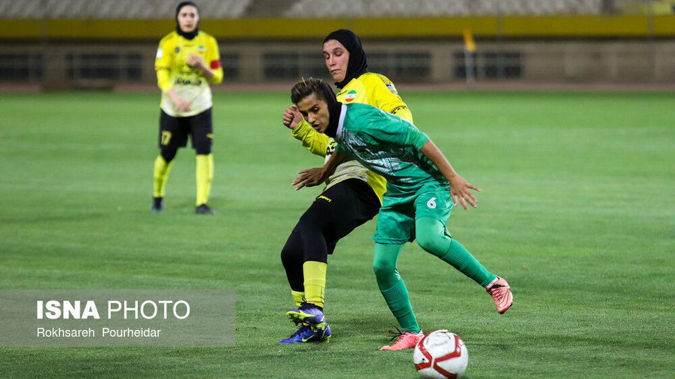 هفته چهاردهم لیگ برتر فوتبال بانوان؛ سپاهان-شهرداری سیرجان