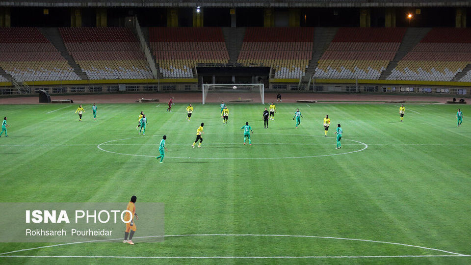 هفته چهاردهم لیگ برتر فوتبال بانوان؛ سپاهان-شهرداری سیرجان