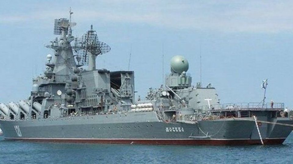 آتشسوزی در مهمترین رزمناو ناوگان دریای سیاه روسیه آتشسوزی در مهمترین رزمناو ناوگان دریای سیاه روسیه