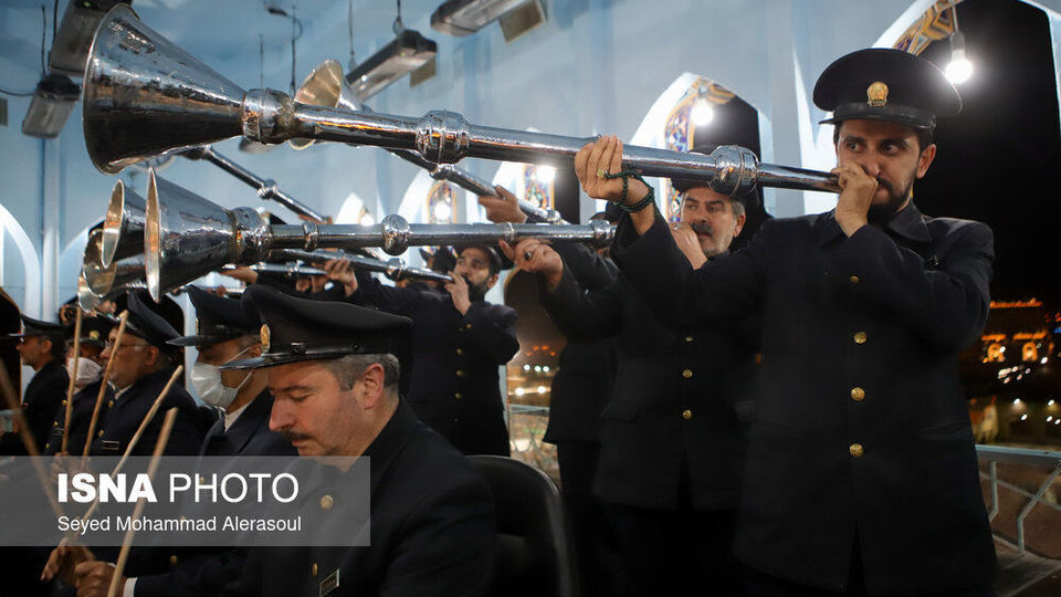 نقاره زنی سحرگاهی