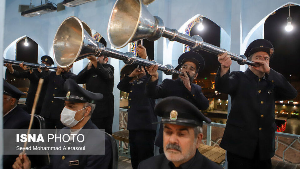 نقاره زنی سحرگاهی