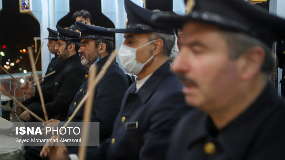 نقاره زنی سحرگاهی