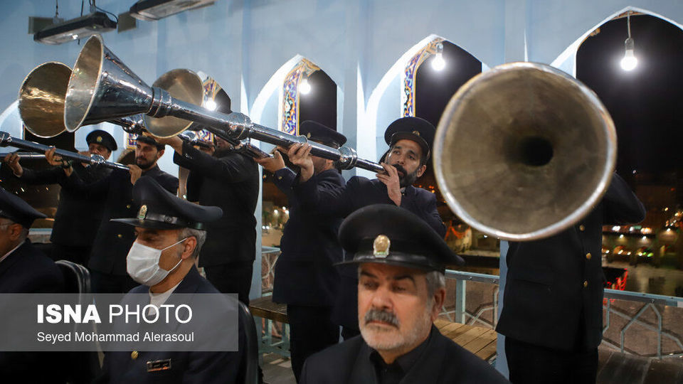 نقاره زنی سحرگاهی