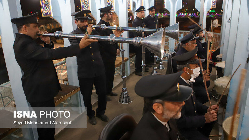 نقاره زنی سحرگاهی