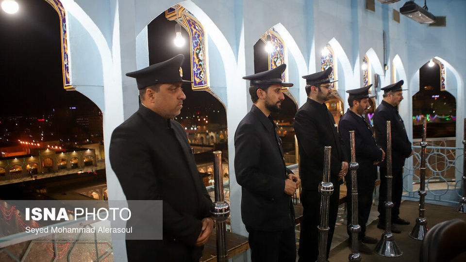 نقاره زنی سحرگاهی