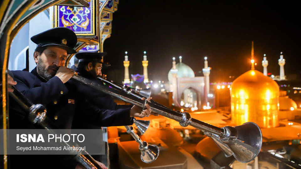 نقاره زنی سحرگاهی