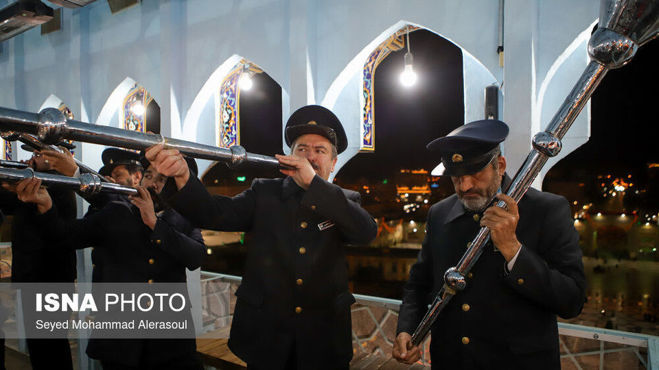 نقاره زنی سحرگاهی