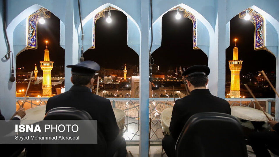 نقاره زنی سحرگاهی