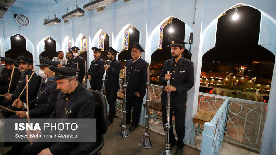 نقاره زنی سحرگاهی