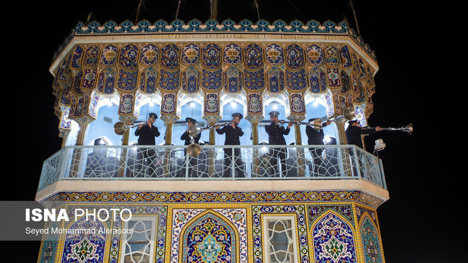 نقاره زنی سحرگاهی