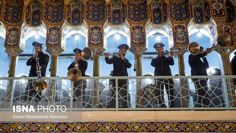 نقاره زنی سحرگاهی