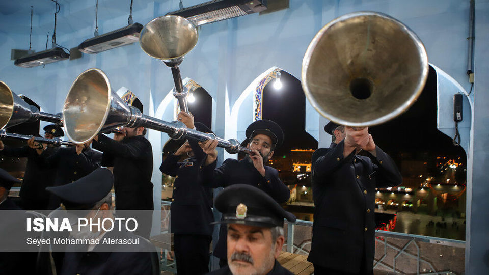 نقاره زنی سحرگاهی