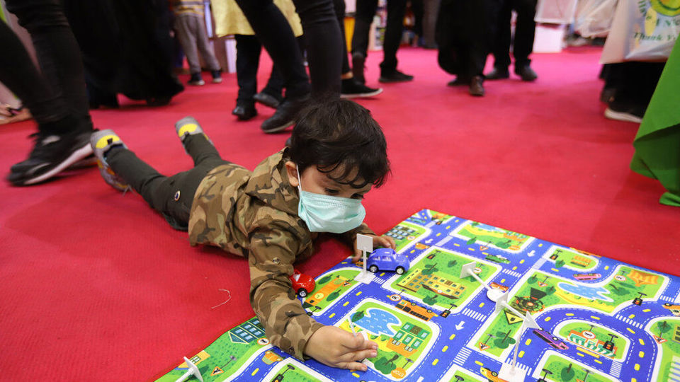 جذاب مثل جشنواره اسباب بازی