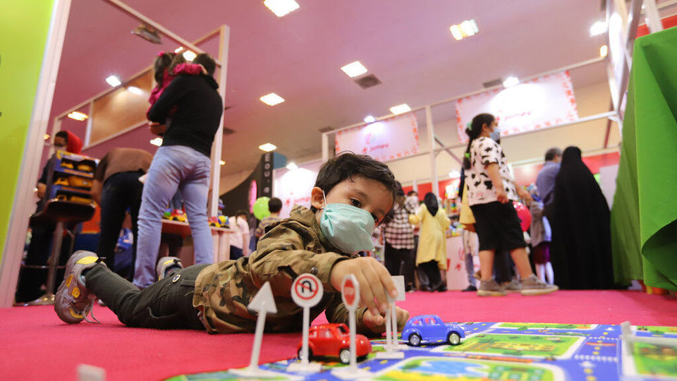 جذاب مثل جشنواره اسباب بازی