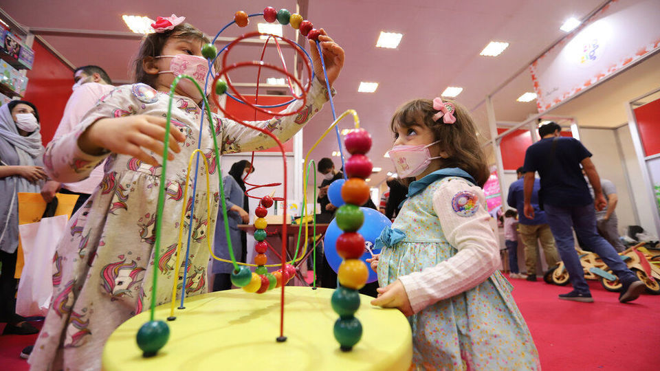 جذاب مثل جشنواره اسباب بازی