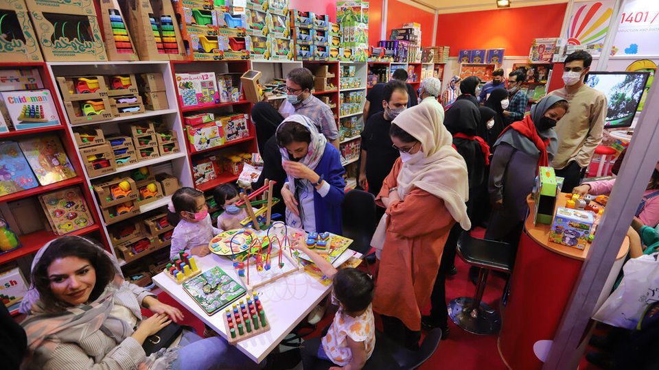 جذاب مثل جشنواره اسباب بازی