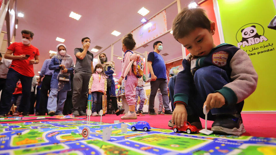 جذاب مثل جشنواره اسباب بازی