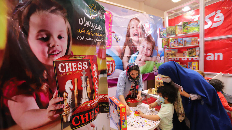 جذاب مثل جشنواره اسباب بازی