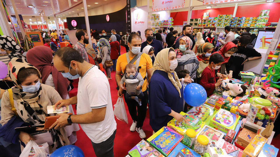 جذاب مثل جشنواره اسباب بازی