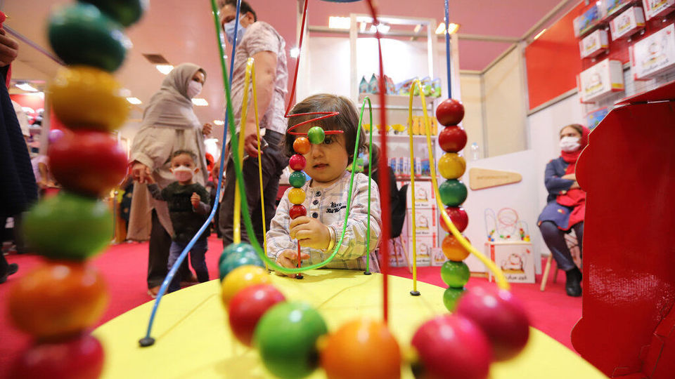 جذاب مثل جشنواره اسباب بازی