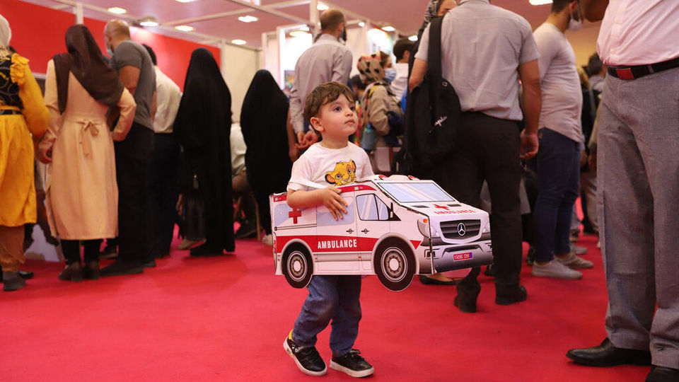 جذاب مثل جشنواره اسباب بازی