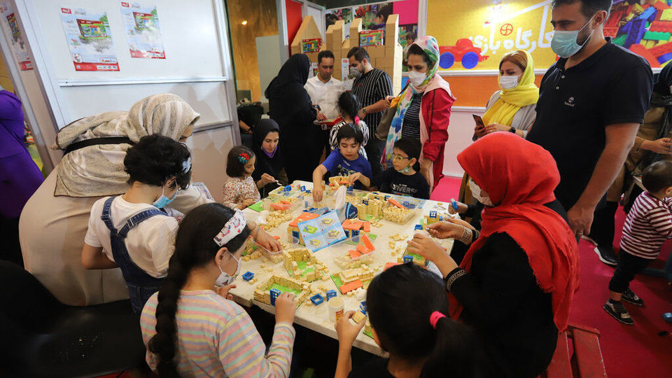 جذاب مثل جشنواره اسباب بازی