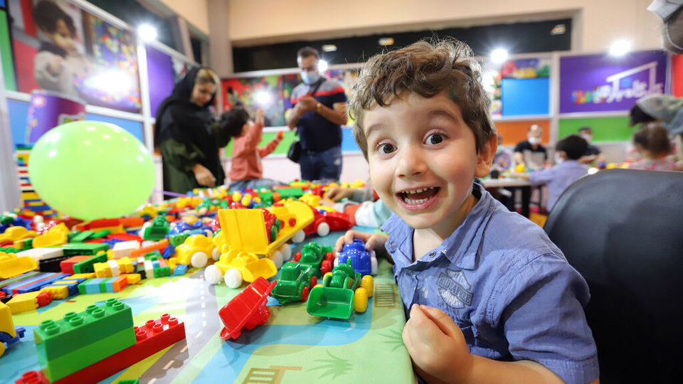 جذاب مثل جشنواره اسباب بازی