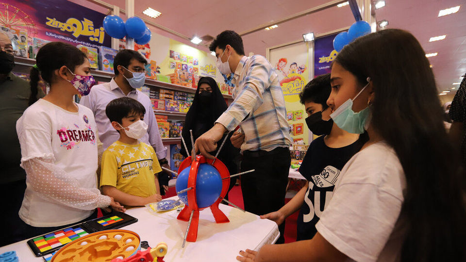 جذاب مثل جشنواره اسباب بازی