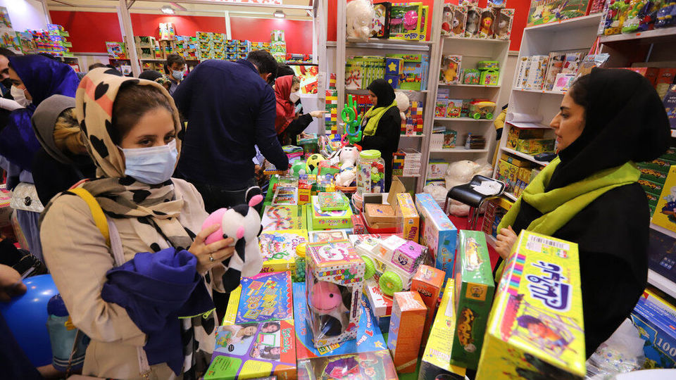 جذاب مثل جشنواره اسباب بازی