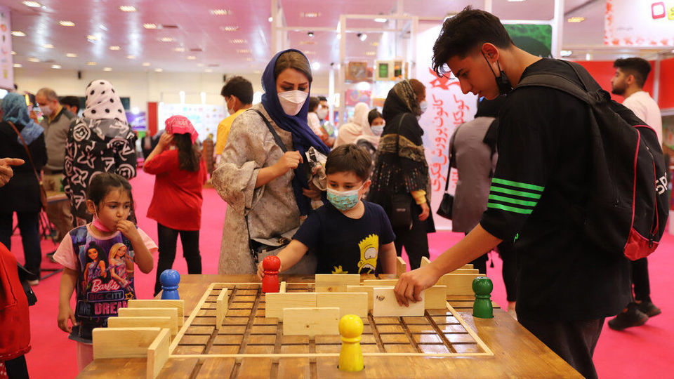 جذاب مثل جشنواره اسباب بازی