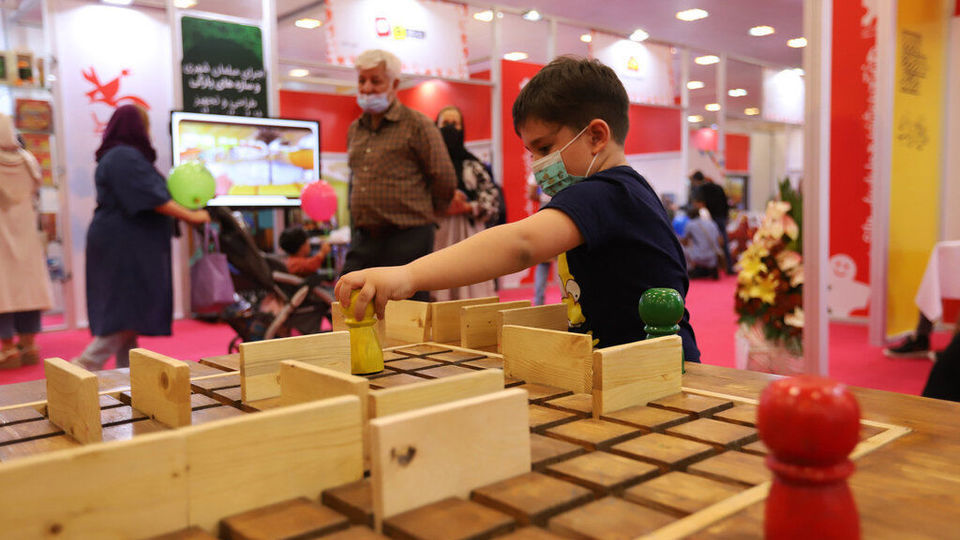 جذاب مثل جشنواره اسباب بازی