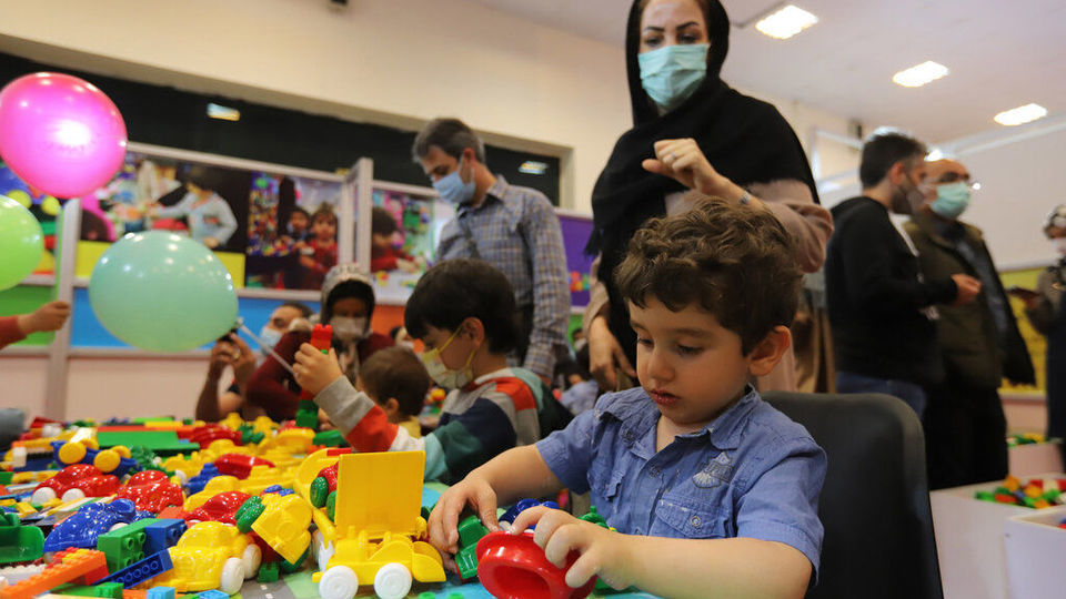 جذاب مثل جشنواره اسباب بازی