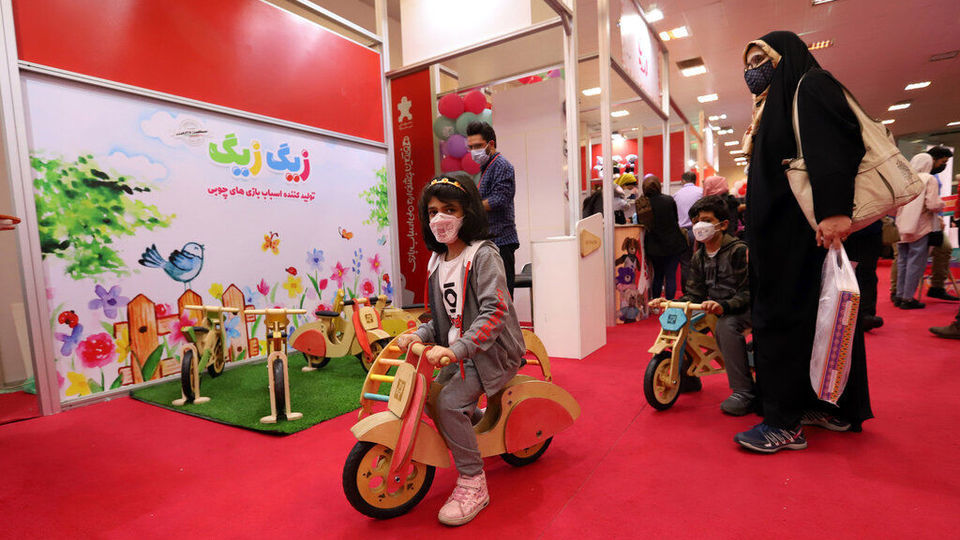 جذاب مثل جشنواره اسباب بازی