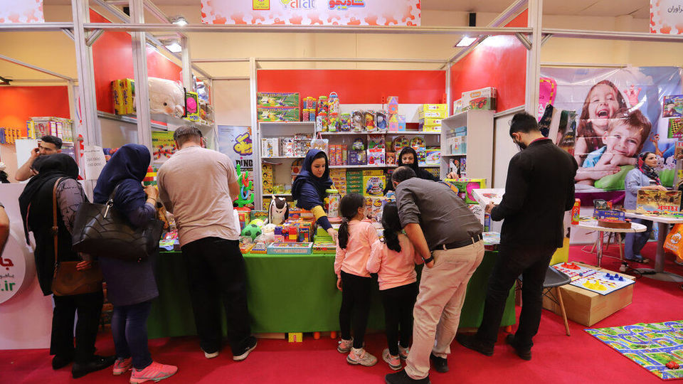 جذاب مثل جشنواره اسباب بازی