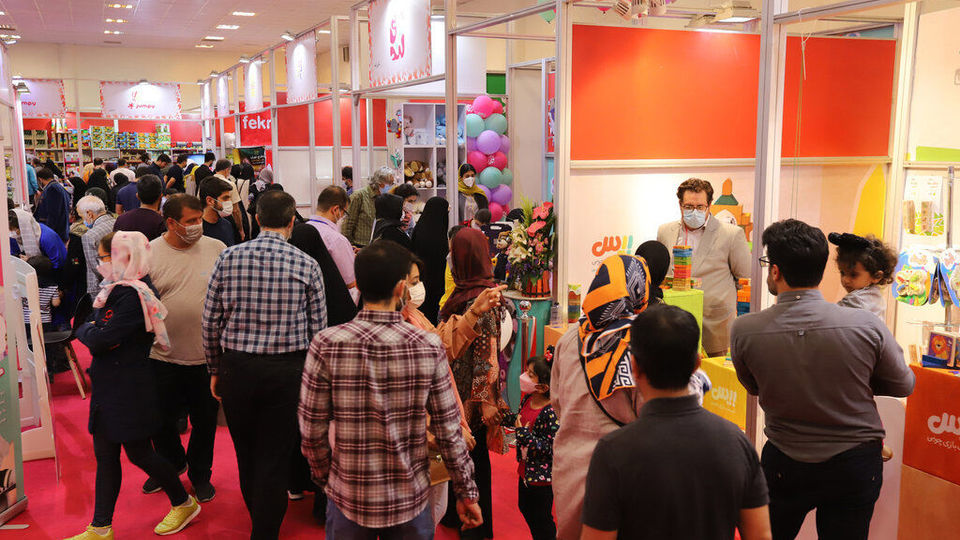 جذاب مثل جشنواره اسباب بازی