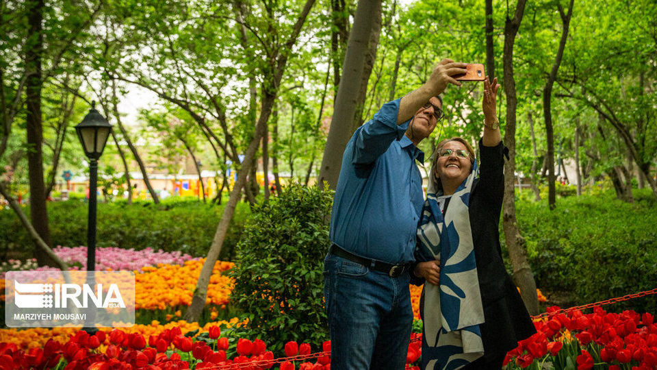 اینجا بهشت لاله‌هاست/ زیباترین لاله‌های جهان را در این منطقه از تهران ببینید