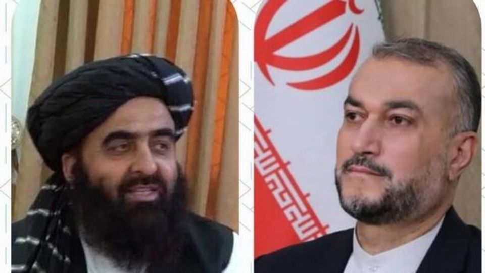 رایزنی سرپرست وزارت خارجه افغانستان با وزیر امور خارجه کشورمان