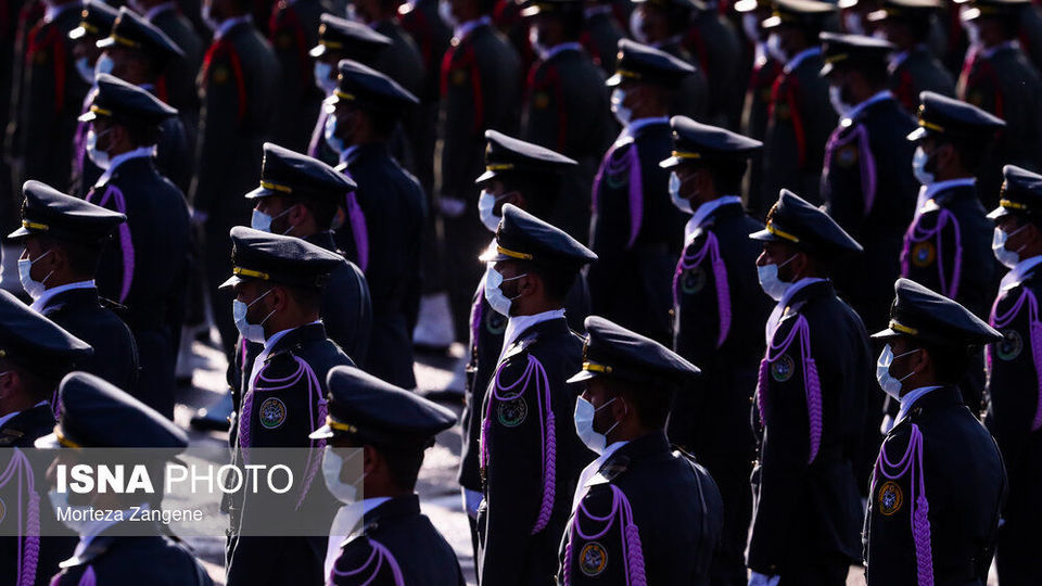 مراسم گرامیداشت روز ارتش