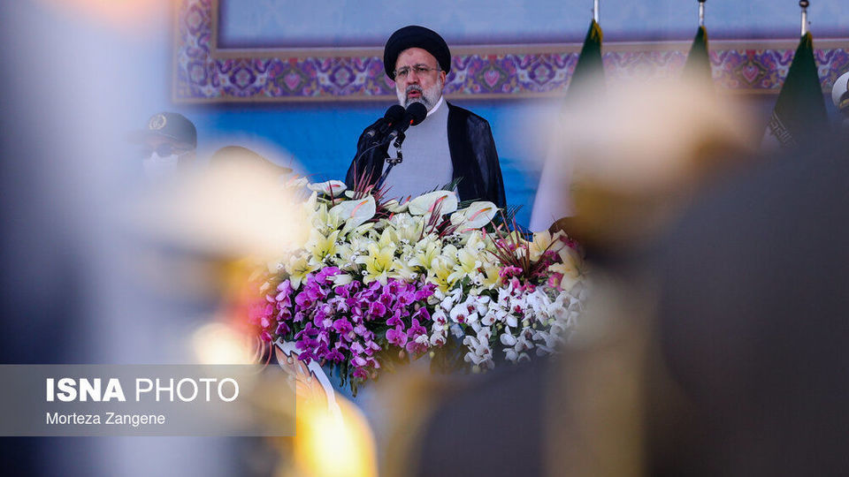 مراسم گرامیداشت روز ارتش