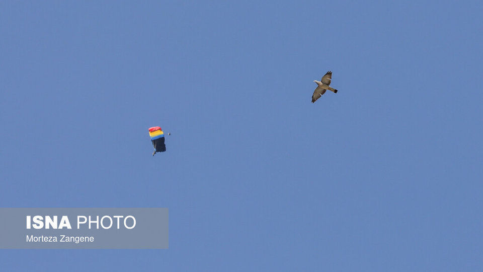 مراسم گرامیداشت روز ارتش