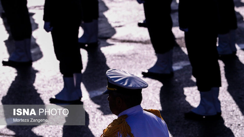 مراسم گرامیداشت روز ارتش