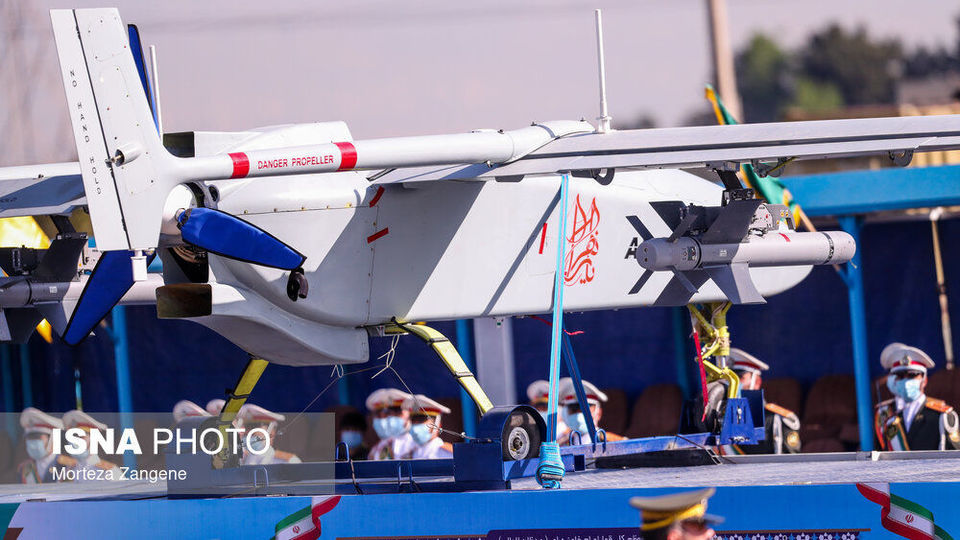 مراسم گرامیداشت روز ارتش