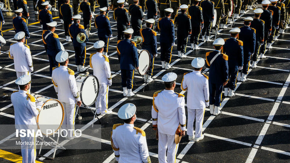 مراسم گرامیداشت روز ارتش