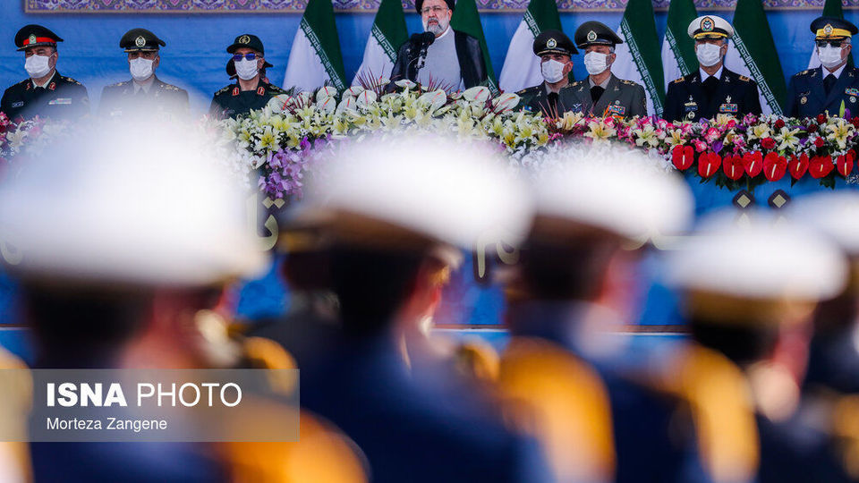 مراسم گرامیداشت روز ارتش