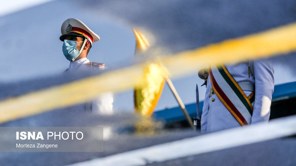 مراسم گرامیداشت روز ارتش